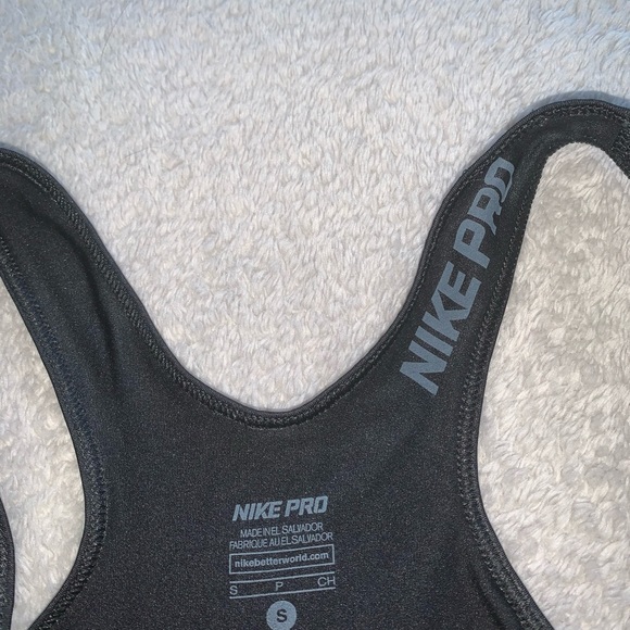 Nike Pro Racerback Tank - Picture 2 of 3
